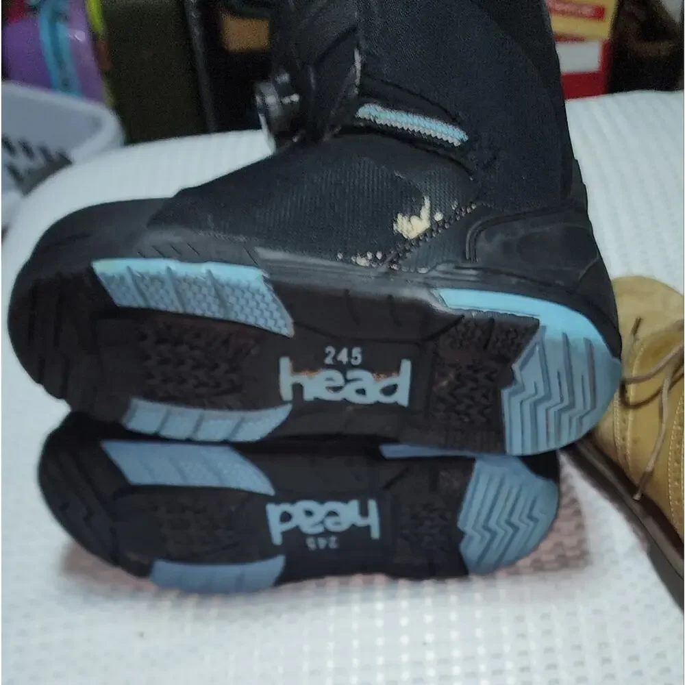 HEAD EUC MENS SZ 6 SNOWBOARDING BOOTS.